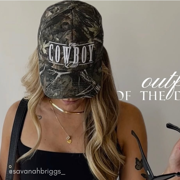 COWBOY CLUB - CAMO customer photo