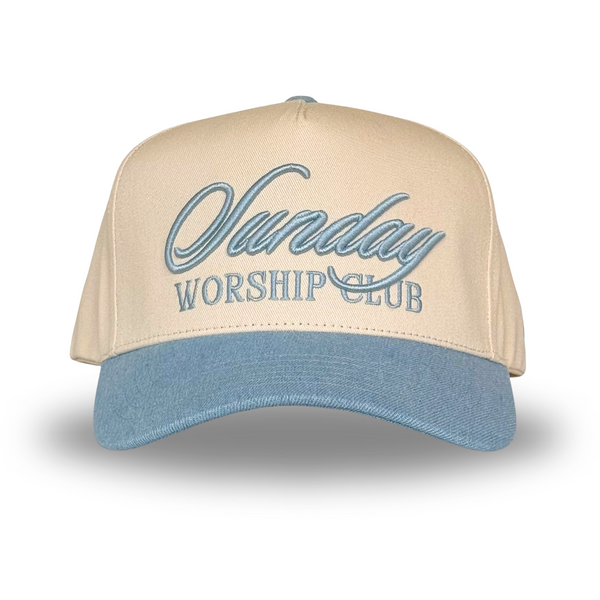 SUNDAY WORSHIP CLUB - DENIM