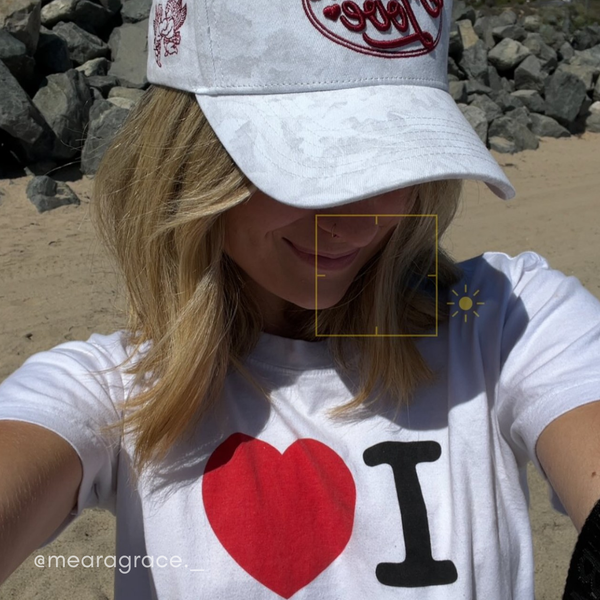 ENDLESS LOVE - WHITE CAMO customer photo