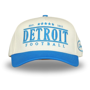 DETROIT FOOTBALL - LIGHT BLUE