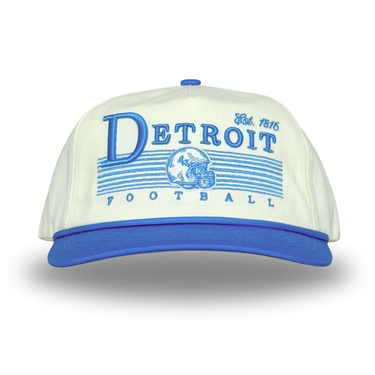 DETROIT FOOTBALL - LIGHT BLUE