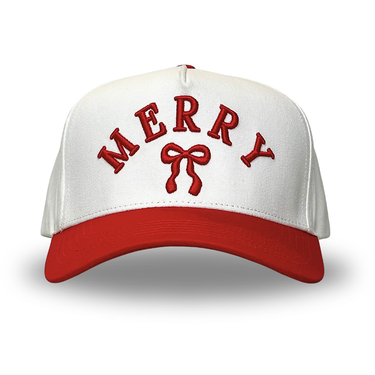 MERRY - RED