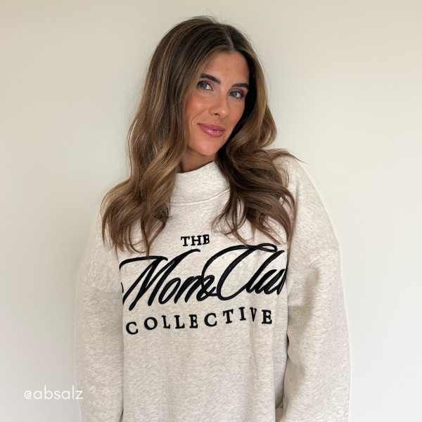 MOM CLUB MOCKNECK - OAT customer photo