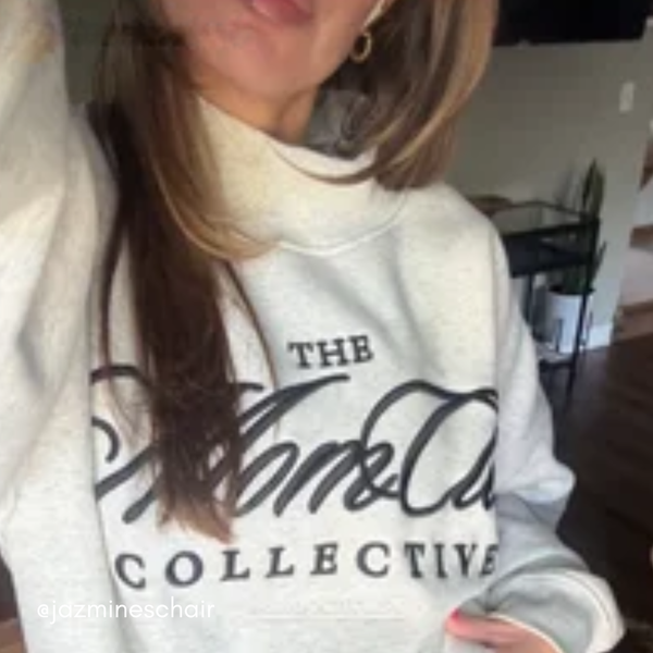 MOM CLUB MOCKNECK - OAT customer photo