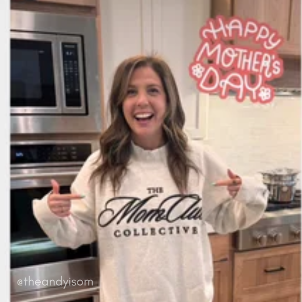 MOM CLUB MOCKNECK - OAT customer photo