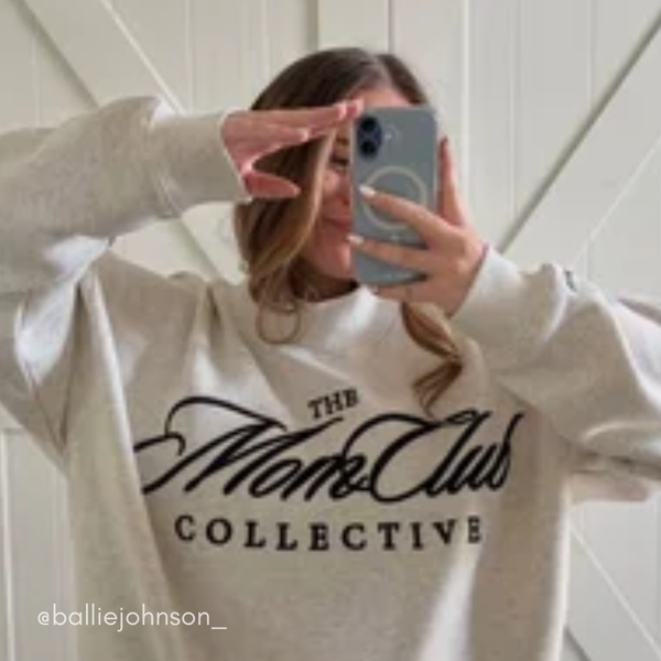 MOM CLUB MOCKNECK - OAT customer photo
