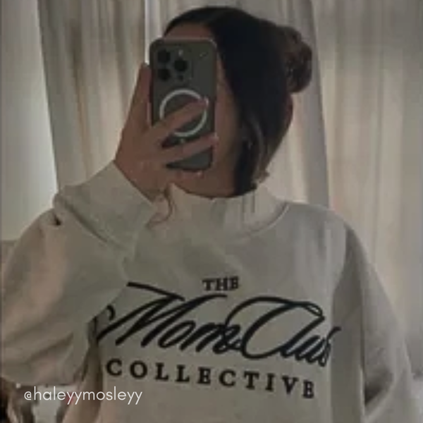MOM CLUB MOCKNECK - OAT customer photo