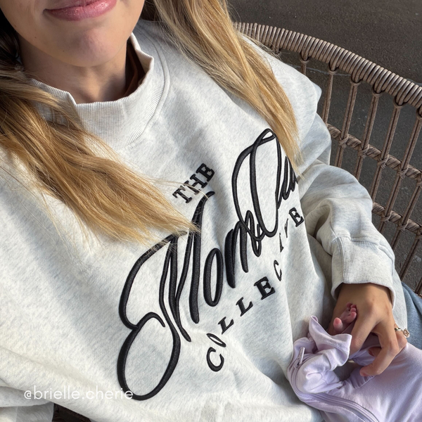 MOM CLUB MOCKNECK - OAT customer photo