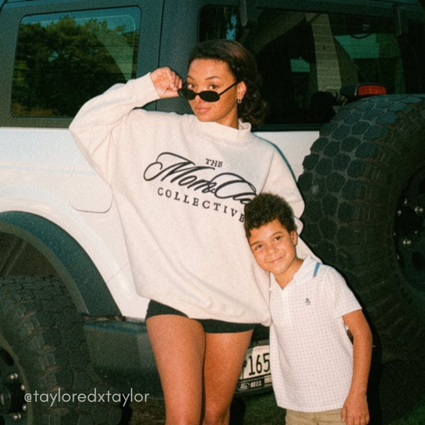 MOM CLUB MOCKNECK - OAT customer photo