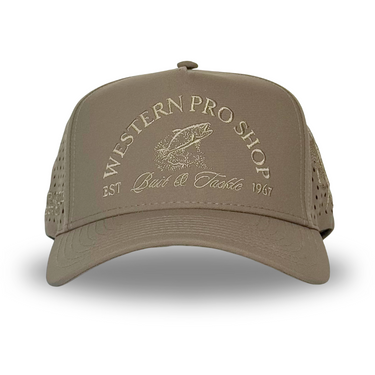 WESTERN PRO SHOP - MOSS BROWN