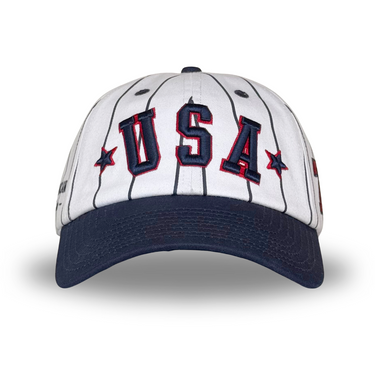 USA - NAVY PINSTRIPE