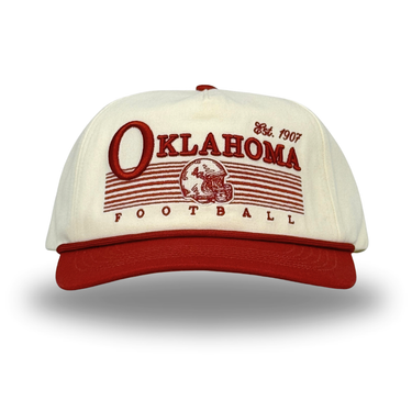 OKLAHOMA FOOTBALL - RED
