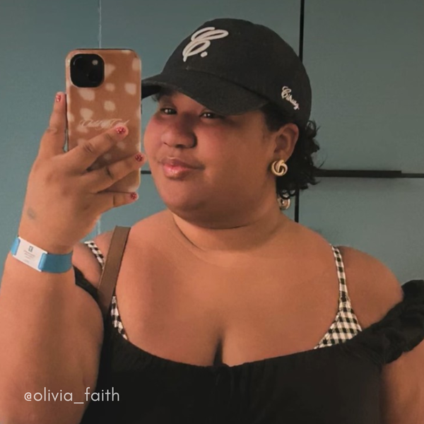 SIGNATURE C. - DENIM BOW customer photo