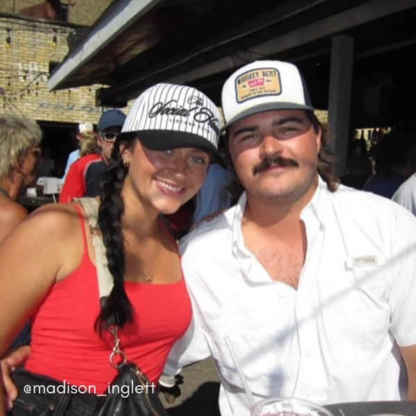 SOCIAL HOUSE - BLACK PINSTRIPE customer photo