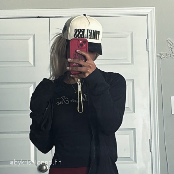 TIMELESS - BLACK customer photo