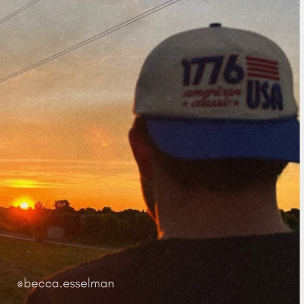 1776 USA - BLUE customer photo