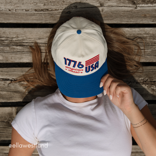 1776 USA - BLUE customer photo
