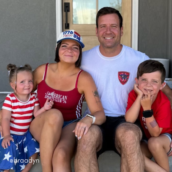 1776 USA - BLUE customer photo