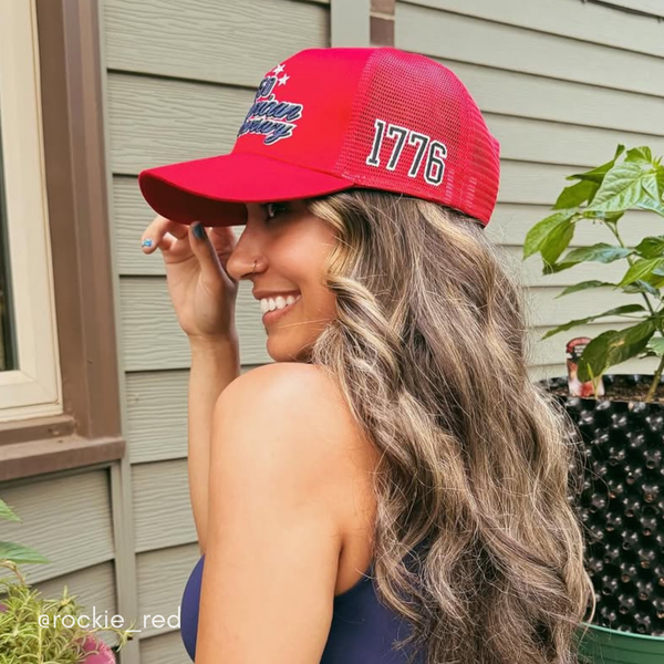 250 AMERICAN ANNIVERSARY - RED customer photo