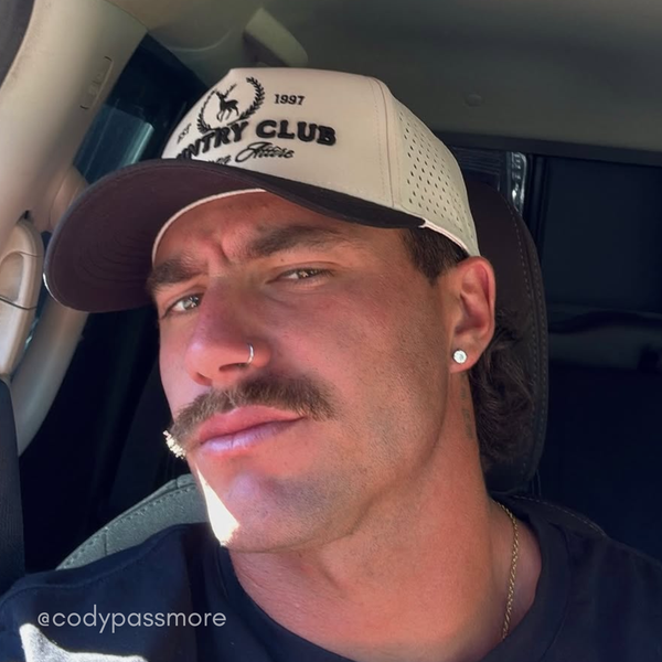 COUNTRY CLUB - BLACK customer photo