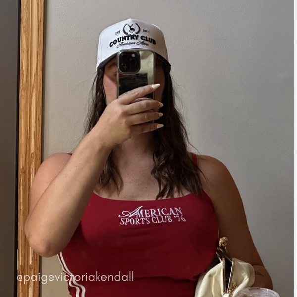 COUNTRY CLUB - BLACK customer photo