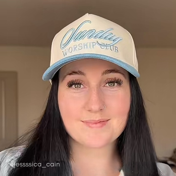 SUNDAY WORSHIP CLUB - DENIM customer photo