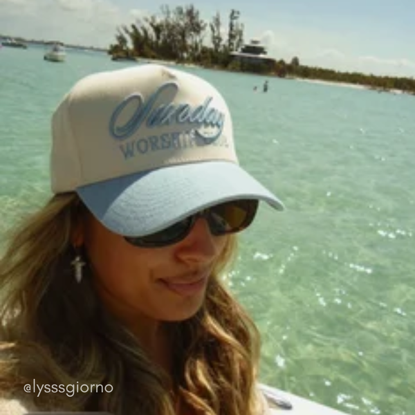 SUNDAY WORSHIP CLUB - DENIM customer photo