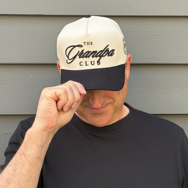 GRANDPA CLUB - BLACK customer photo
