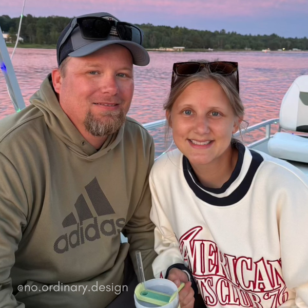 AMERICAN SPORTS CLUB - CREAM NAVY STRIPES customer photo