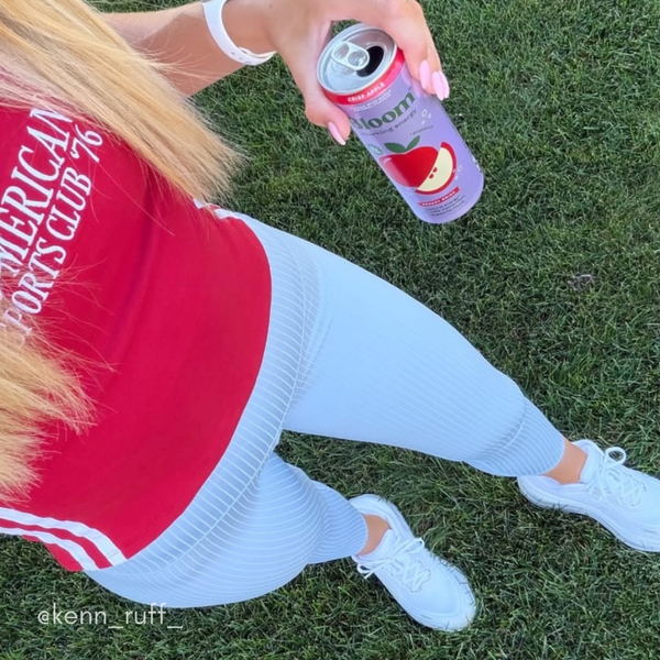 AMERICAN SPORTS CLUB TANK - RED customer photo