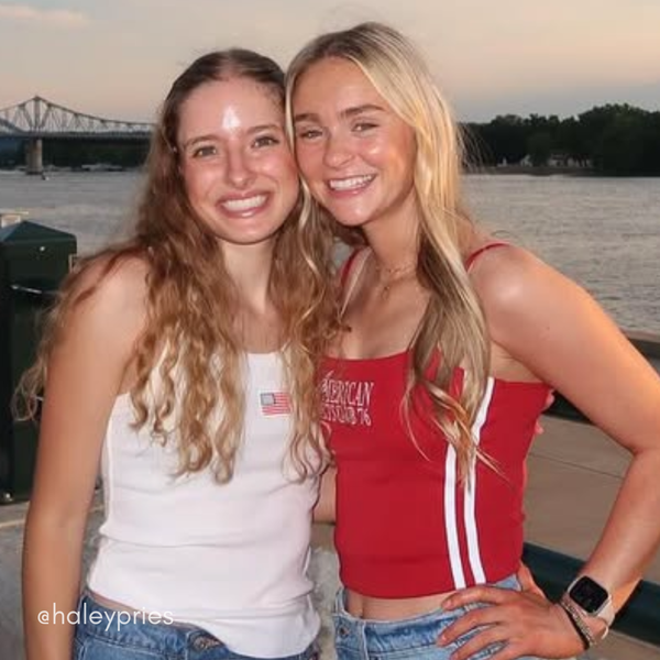 AMERICAN SPORTS CLUB TANK - RED customer photo