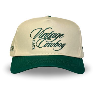 VINTAGE COWBOY - GREEN