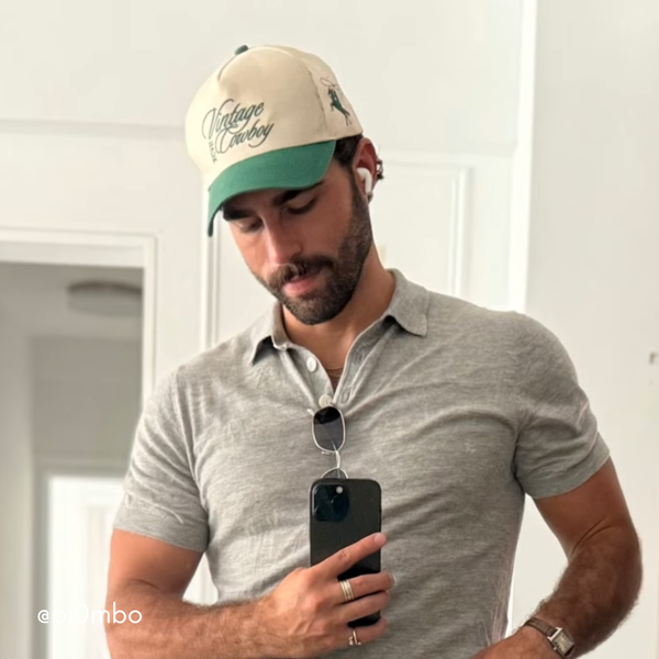 VINTAGE COWBOY - GREEN customer photo