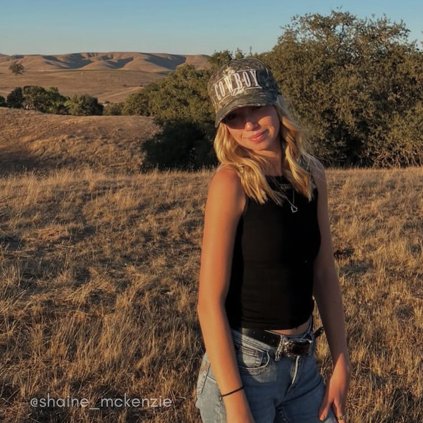 CASHMERE COWBOY - TAUPE customer photo