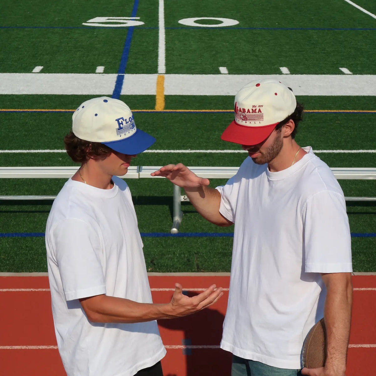 UNSTRUCTURED CAMPUS HATS