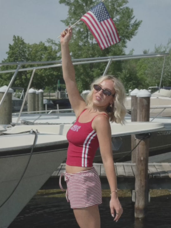 All American Red Tanktop