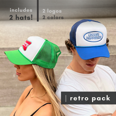 RETRO PACK - BLUE & GREEN