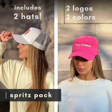 SPRITZ PACK - PINK & WHITE
