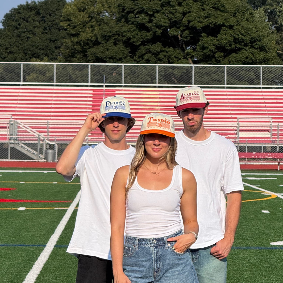 UNSTRUCTURED CAMPUS HATS